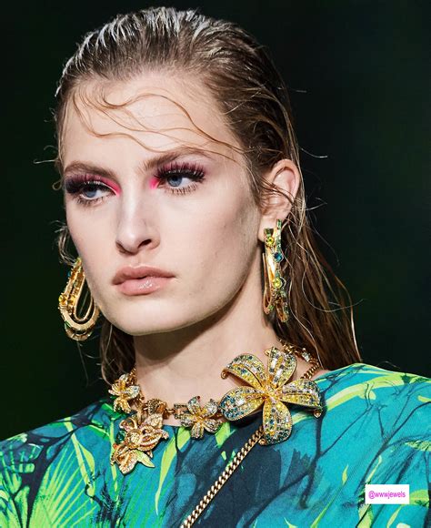 versace ss20 womens|Versace fashion collection.